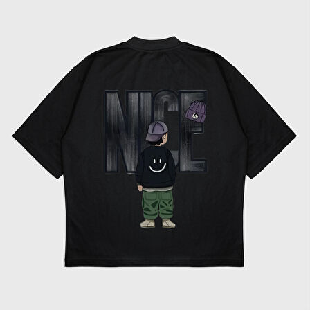 "Nice" UNİSEX T-SHIRT