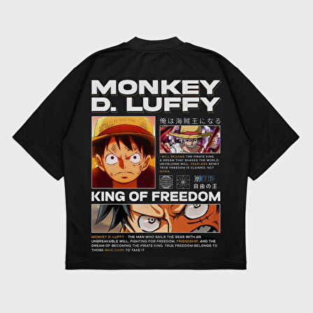 "Monkey D. Luffy" UNİSEX T-SHIRT