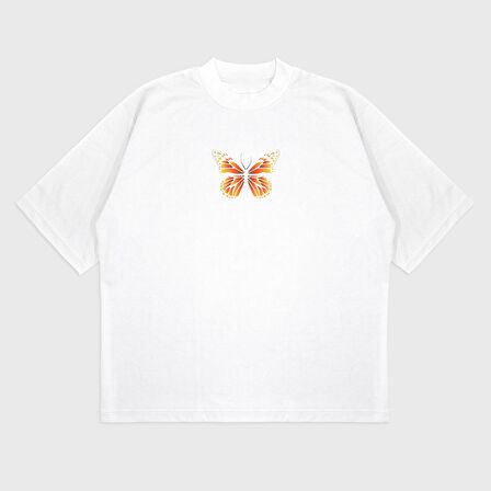 Oversize 'Nature Angel' T-Shırt