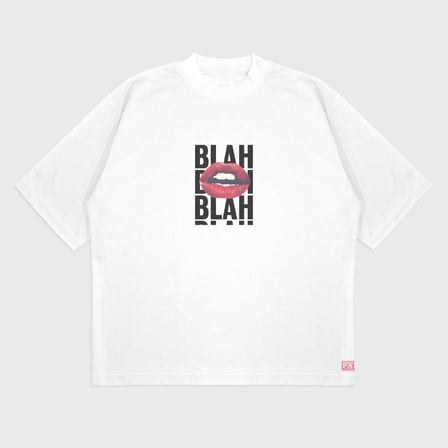 'Blah' UNİSEX t-shirt