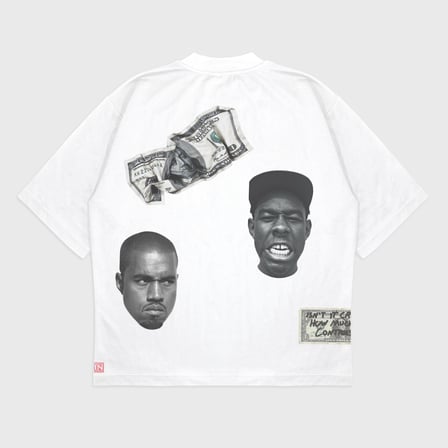 'TRASH' UNİSEX t-shirt