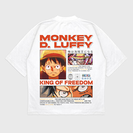 "Monkey D. Luffy" UNİSEX T-SHIRT