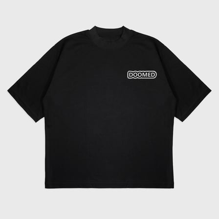 Oversize 'Doomed' t-shirt