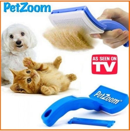 Evcil Hayvan Bakım Tarağı + Tüy Kesici Tarak Kedi Köpek Tüy Toparlayıcı Tüy Alıcı