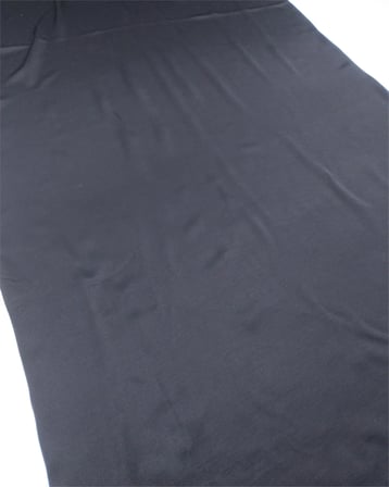 Siyah Renkte İnce Tiril Tiril Bir Viskonlu Hafif Parlak Şıık Dokuma Kumaş Elbiselik & Gömleklik 130x250cm