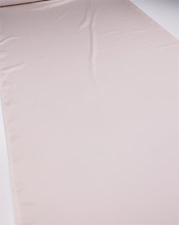 Uçuk Pudra Pembe Renkte İncecik Tiril Tiril Saten Dokuma Kumaş Elbiselik & Eteklik En: 150cm