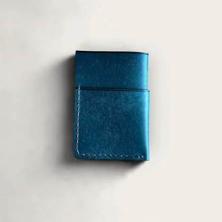 Prestige Deri Kartlık - Turkuaz