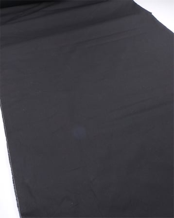 Siyah Renkte Telalanmış İnce Viskon Keten Kumaş Gömleklik & Elbiselik En: 150cm