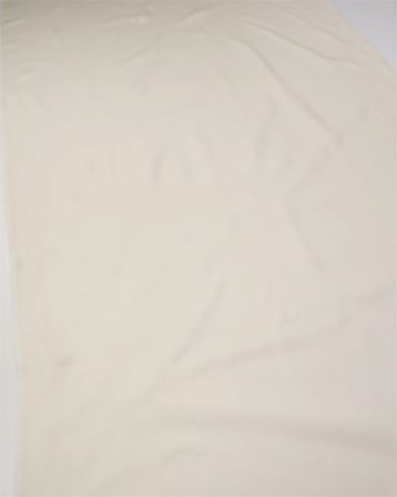 Krem Renkte İnce Dökümlü Pamuk Viskon Kumaş Elbiselik & Gömleklik 140x250cm