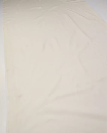 Krem Renkte İnce Dökümlü Pamuk Viskon Kumaş Elbiselik & Gömleklik 140x250cm