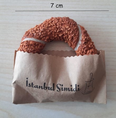 İstanbul'un Simgeleri Magnet üçlü Seti