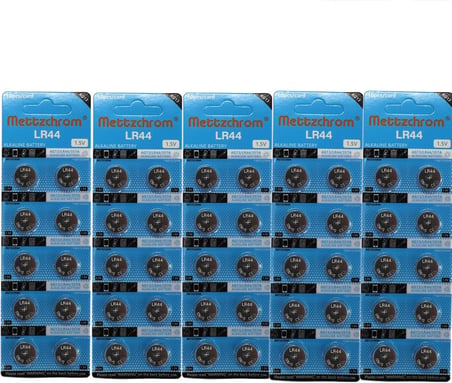 LR44 AG13 A76 357A SR44SW 1.5 Volt Oyuncak Pili 50'li