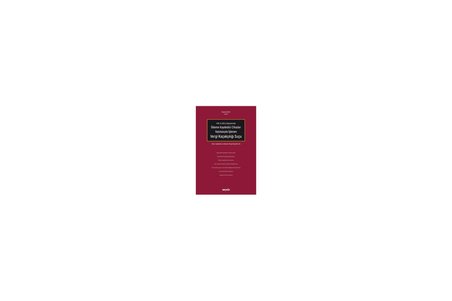 VUK m.359/ç Kapsamında Ödeme Kaydedici Cihazlar Vasıtasıyla İşlenen Vergi Kaçakçılığı Suçu Teori, Açıklama ve Güncel Yargı Kararları ile Özcan Çelik 1. Baskı, Eylül 2025