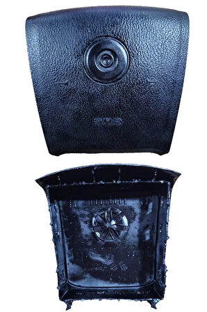 SsangYong Rexton-Actyon Sports-Kyron Uyumlu Direksiyon Korna Kapağı Armasız