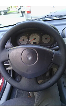Renault UYUMLU Clio Symbol Airbag Kapağı Yerli Üretim Armalıdır 2002-2008