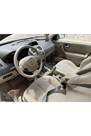 BursaAirbag Renault Uyumlu Megane 2 Uyumlu Cruise Kontrol Airbag Kapağı Armalı