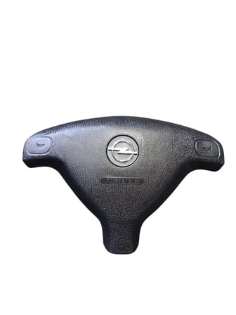 Bursaairbag Opel Uyumlu Astra G 2002-2007 Modeller Arası Perçinli Sürücü Airbag Kapağı Armalı