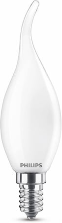 Philips LED Classic 25W BA35 E14 Mum Tipi WW Dim Edilmez Ampul