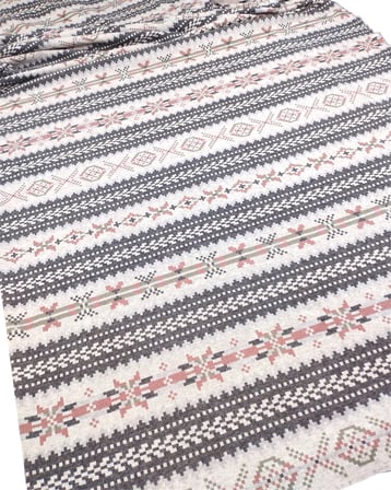 Haki Yeşil Gri Siyah Anadolu Desen Jakarlı İn Terlo Örme Kumaş Hırkalık & Kazaklık 150x180cm
