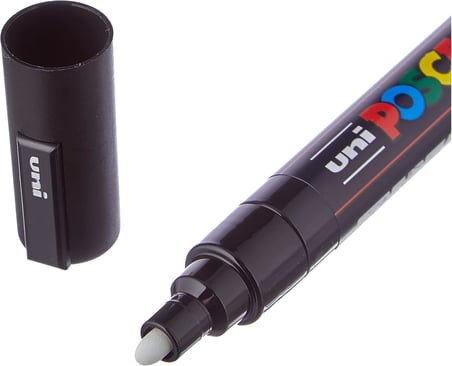 UNI Set PC 3M Basic - 8 keçeli kalem, A-1