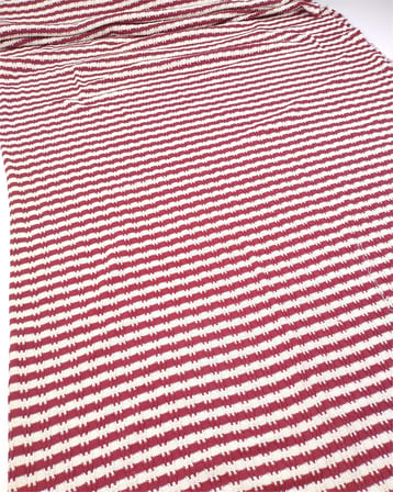 Bordo Ekru Renklerde İnce Yumuşak Dökümlü Triko Örme Kumaş Hırkalık & Kazaklık 150x280cm
