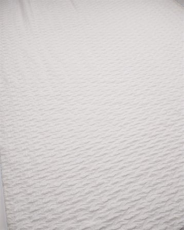 Ekru Renktee Köpük Köpük Waffel Jarse Kumaş Elbiselik & Bluzluk 200x240cm