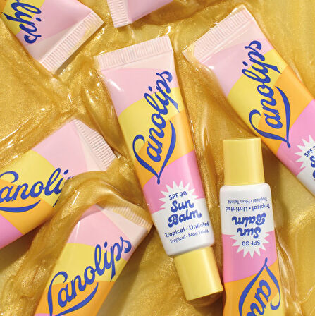 Lanolips  Sun Balm SPF 30 Tropical - SPF'li dudak balsamı 12.5 g