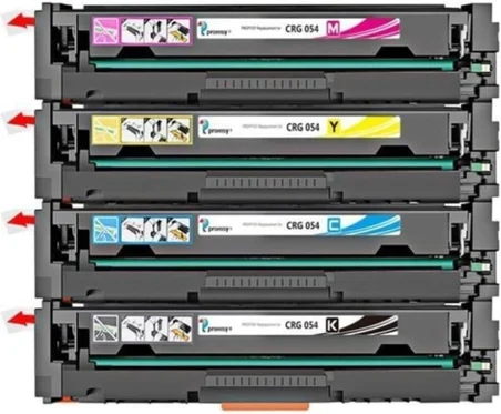İ-Sensys Mf645Cx Crg054 Cmyk 4 Renk Muadil Toner Seti