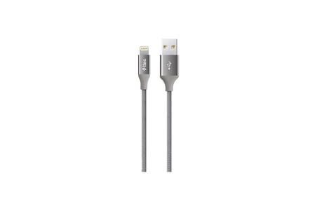 AlumiCable iPhone ile Uyumlu Şarj Kablosu - Uzay Grisi (2DK16UG)