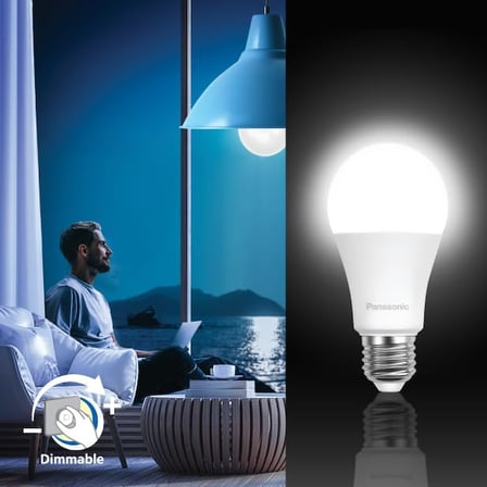 E27 LED Dim Lamba 8.5W 806LM 2700K