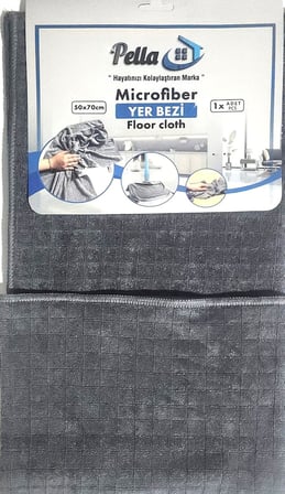 PELLA TEKLİ MİKROFİBER YER BEZİ