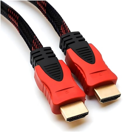 4K HDMI Ara Bağlantı Erkek-Erkek Kablosu LCD Laptop-TV Kablo Ps3 Ps4 Xbox U Uyumlu 1.4b Ethernet Destekli 3D HDMI Görüntü Kablosu (A4240-3M)