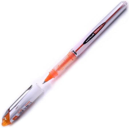 Uniball Vision Elite 0.8 Roller Kalem Turuncu