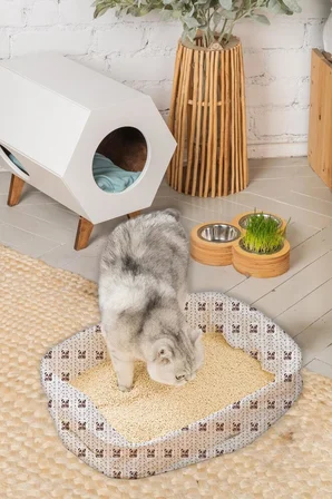 Kedi Kumu Torbası, 85x50cm Boyutunda, 7' li 3 Rulo