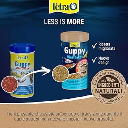 Yem Guppy 100 ml