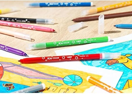 Bic Marka: Bıc Kids Kid Couleur Ultra Yıkanabilir Keçeli Boya Kalemi 12 Renk Kategori: Keçeli Kalemler,RenkliBLGTRNDNZ5014020