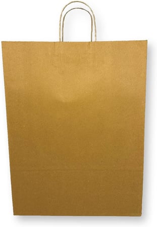 Burgu Saplı Karton Çanta 31x12x41 25 Adet