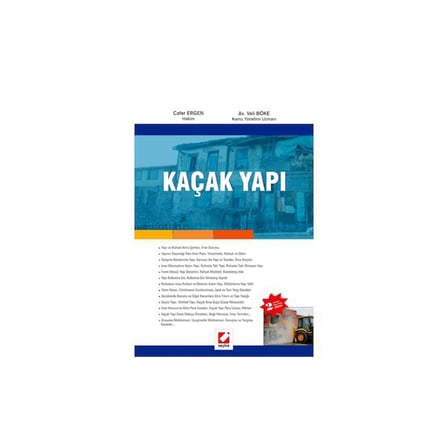Kaçak Yapı (C.Ergen) (2. Baskı) Cafer Ergen 2006/11