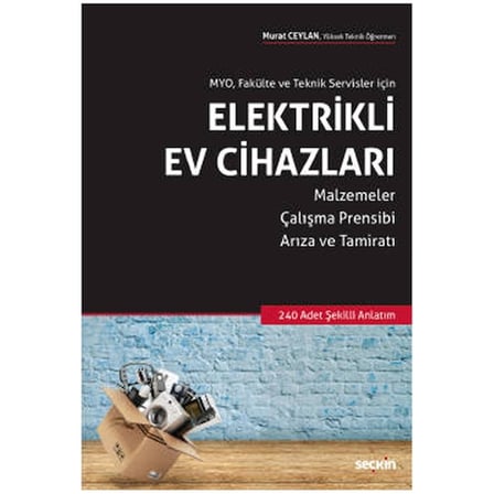 Elektrikli Ev Cihazları Murat Ceylan 2022/4