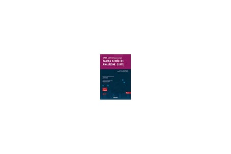 SPSS ve R Uygulamalı Zaman Serileri Analizine Giriş Prof. Dr. Cem Kadılar,Doç. Dr. Hatice Öncel Çekim 4.Baskı Şubat 2024