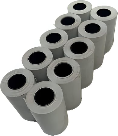 Yazar Kasa Pos Rulosu 56 mm x 16 mt Termal Rulo 10'lu Paket