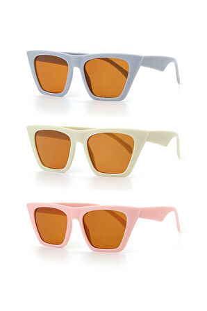 Çocuk Güneş Gözlüğü 3'lü Fırsat Seti