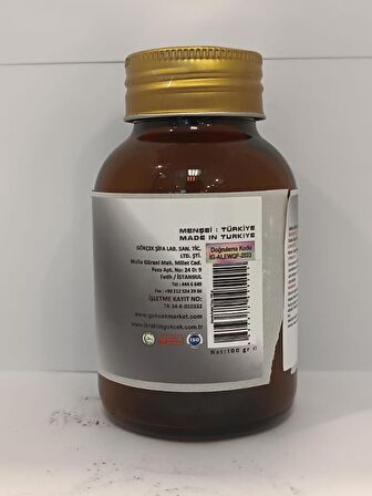 Damla Sakızı Tozu (MASTİC GUM POWDER) 100 gr Cam Kavanoz
