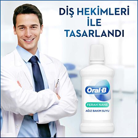 ORAL-B GUM&ENAMEL FRESH MİNT 500ML 