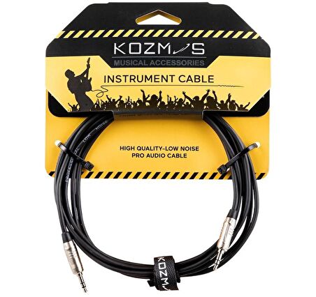 Kozmos KCL-310-3M Stereo 3,5mm 3mt Kablo