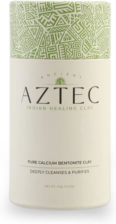 Aztec Secret Indian Healing Clay Bentonit Kili Yüz Maskesi 150 GR