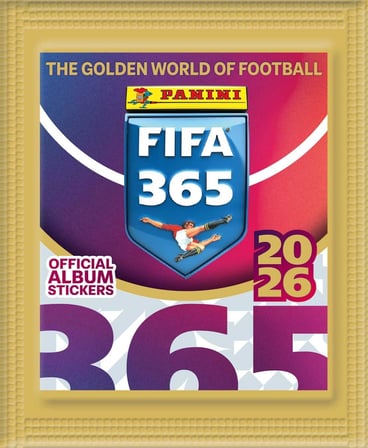 Panini FIFA 365 2026 Çıkartma Koleksiyonu - x36 Paketler