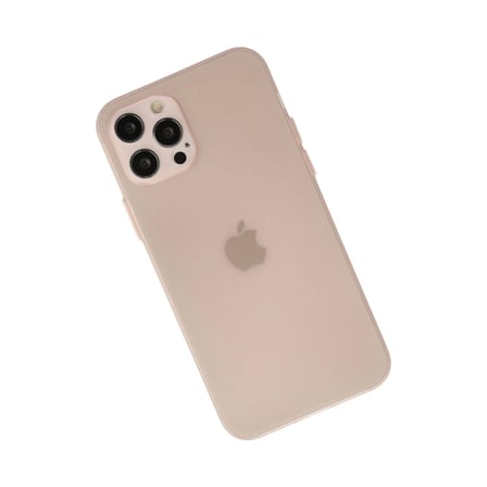 Apple iPhone 12 Pro Max Kılıf Puma Silikon - Pembe