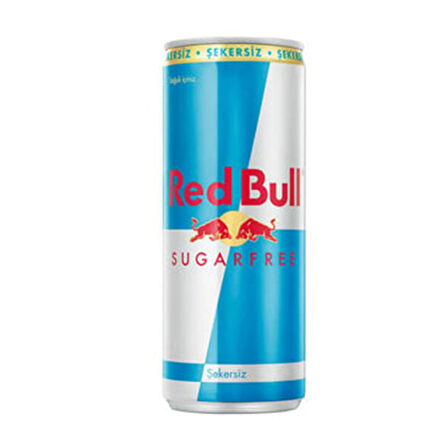 Red Bull şekersi̇z Enerji̇ İçeceği̇ 250 Ml Paket (12 Adet)