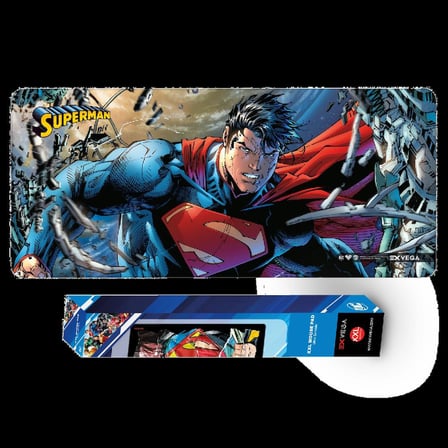 EXVEGA Superman XXL Mousepad (90×40)